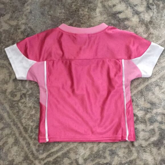 Pink Chargers Jersey 18 Months - Picture 5 of 6